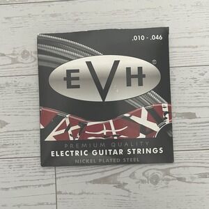 EVH Premium Quality Electric Guitar Strings Nickel Plated Steel .010-.046 5150
